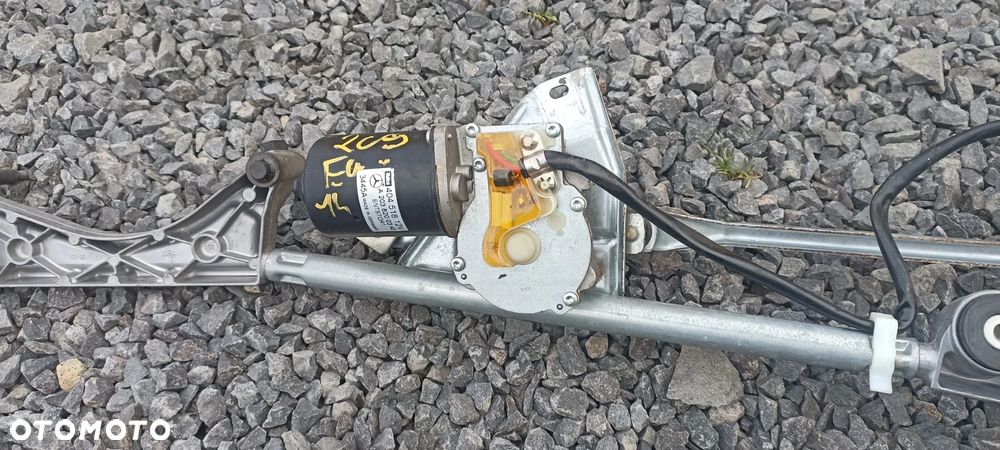 MERCEDES W209 W203 MECHANIZM WYCIERACZEK SILNICZEK EUROPA - 3