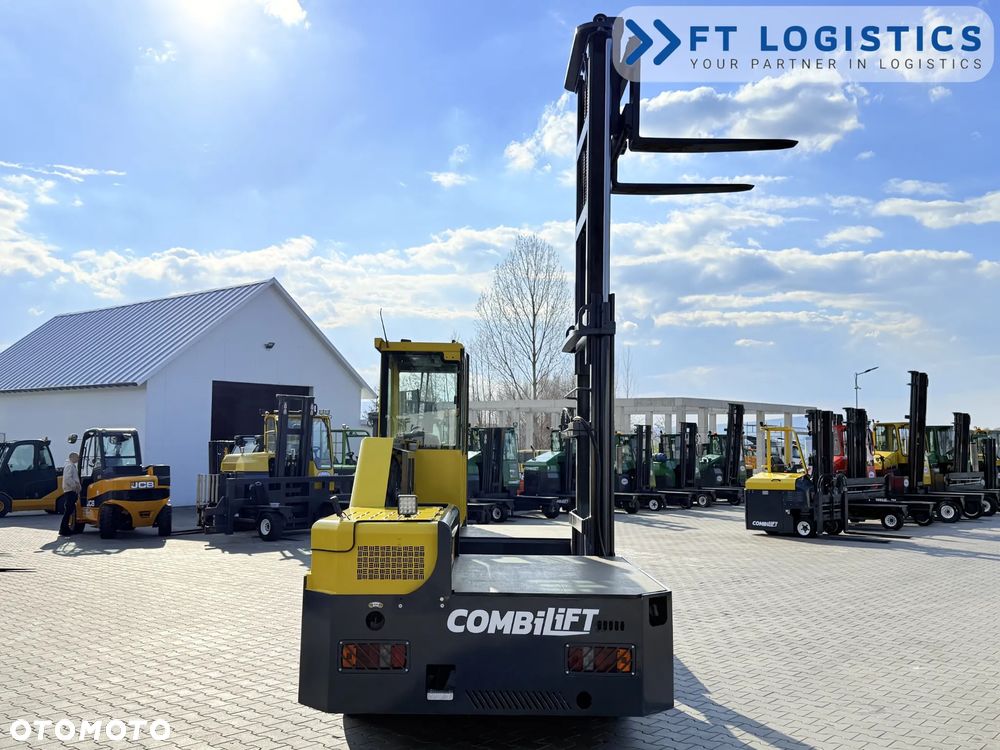 Combilift WÓZEK BOCZNY | COMBILIFT C5000FSL | DIESEL | DUPLEX 4100MM | POZYCJONER WIDEŁ | STAN IDEALNY | Szeroka oferta wózków czterokierunkowych i bocznych, dopasowanych do różnorodnych potrzeb i zastosowań - 39