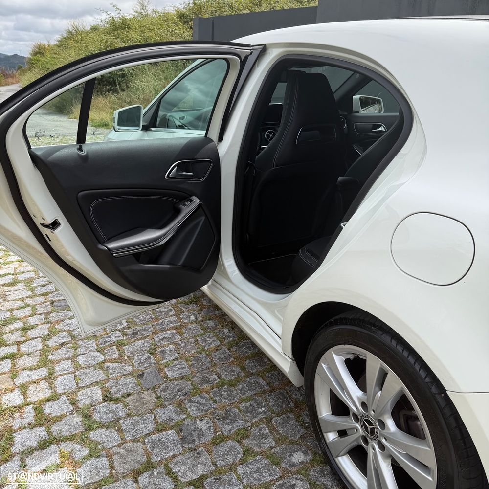 Mercedes-Benz A 200 d Urban - 12