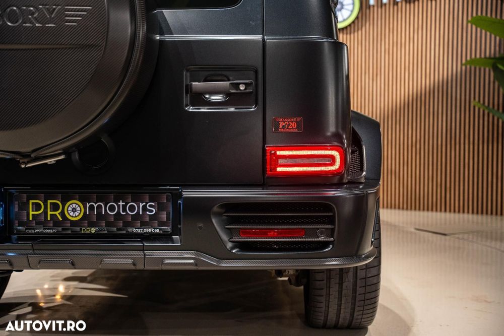 Mercedes-Benz G AMG 63 SW Long Aut. - 33