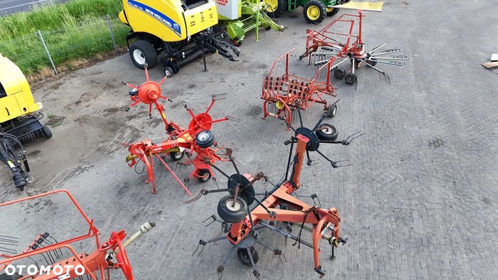 Kuhn PRZETSZASARKA Volto 770 Kuhn Krone Morra Feniks4 i 6 gwiazdowe Hydraulika - 11