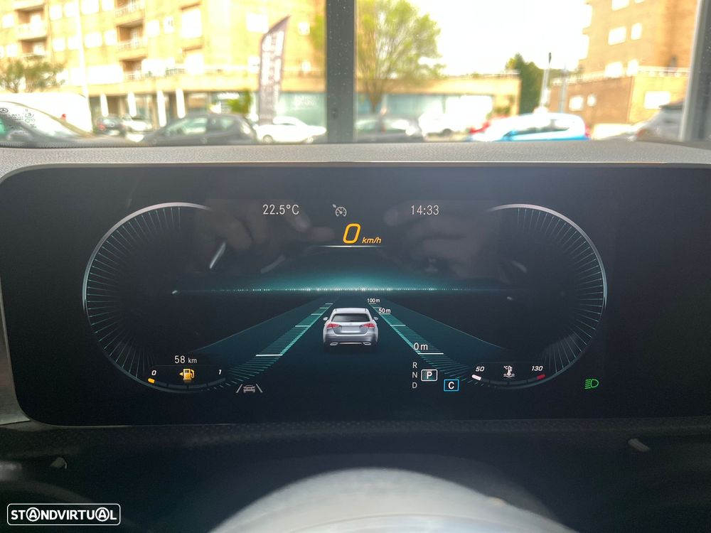 Mercedes-Benz A 180 d AMG Line Aut. - 20