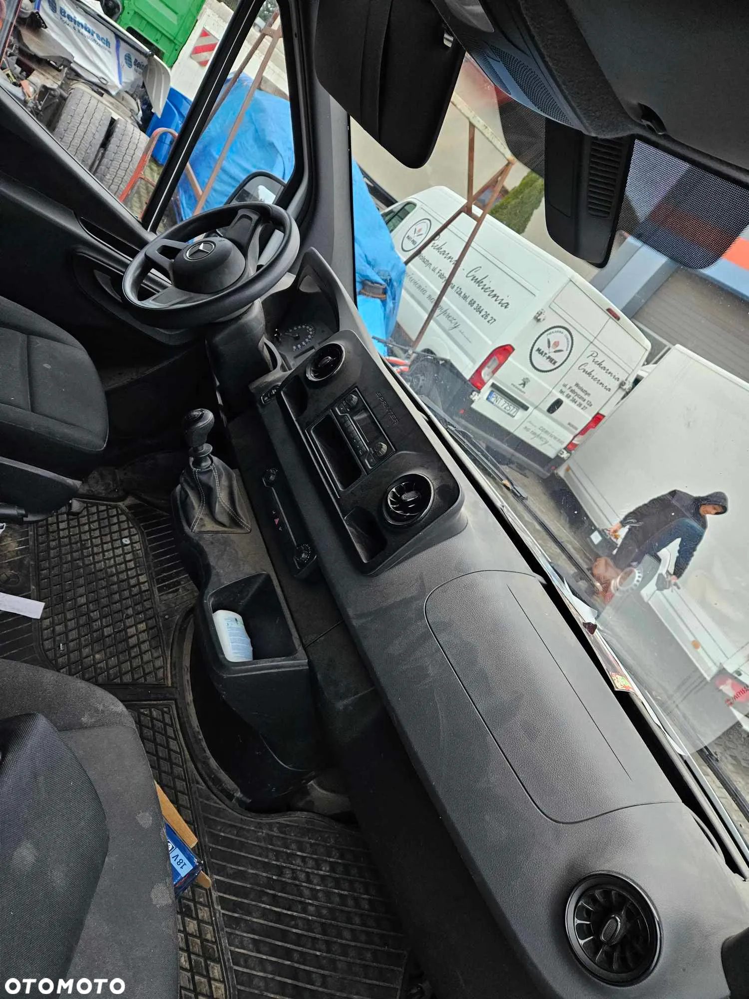 Mercedes-Benz SPRINTER 211 CDI * 23 tys km ! - 5
