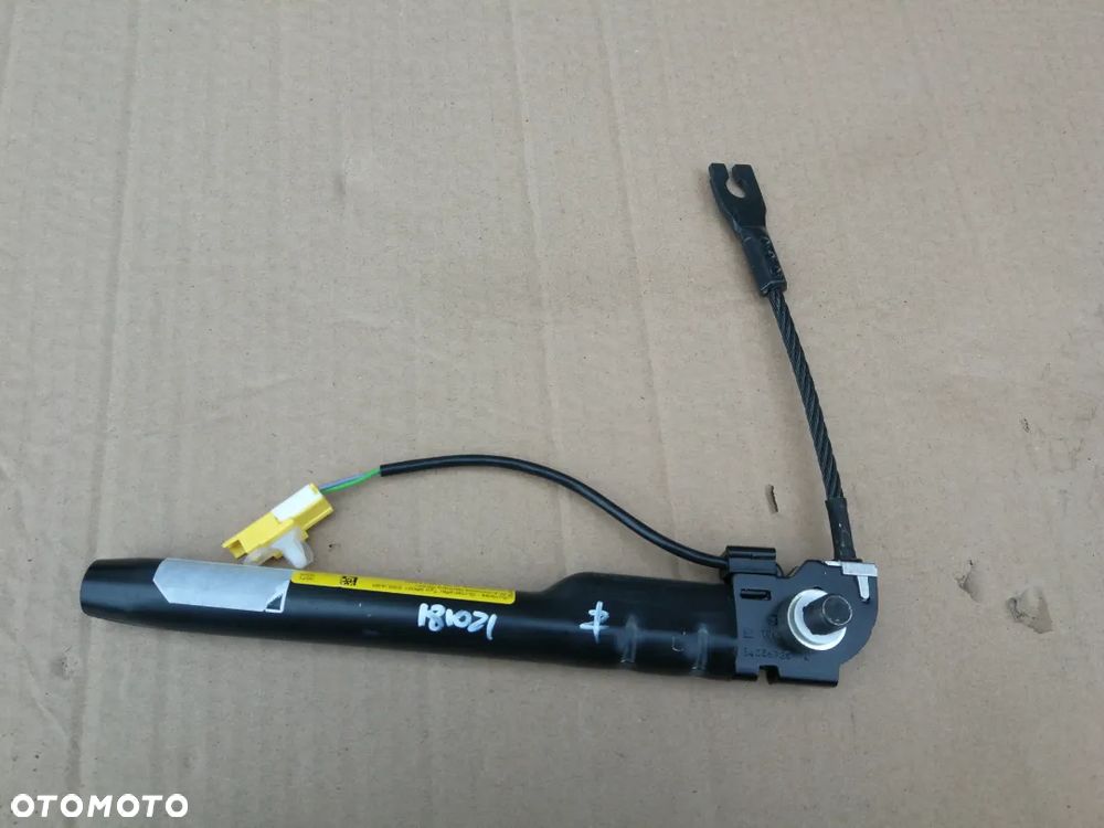 Fiat 500 Dopinacz pasa lewy kierowcy - 1