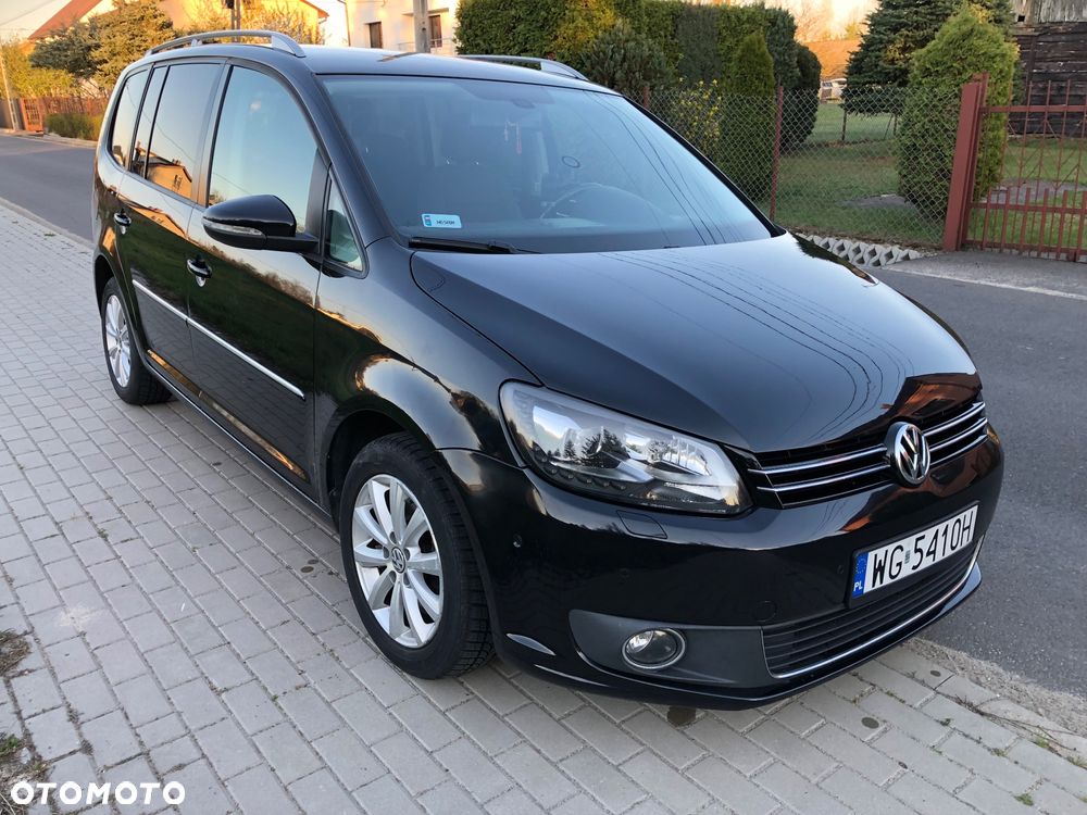 Volkswagen Touran 1.4 TSI Highline DSG - 1