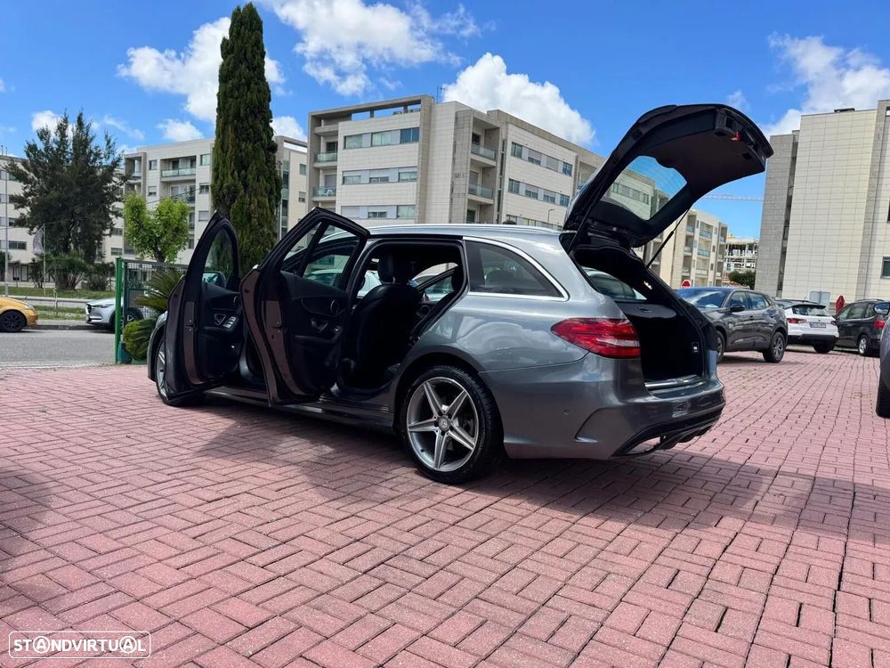 Mercedes-Benz C 180 (BlueTEC) d Station 7G-TRONIC - 5