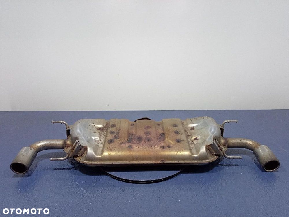 MAZDA 3 III BM 13- 2.0 16V SKYACTIV-G TŁUMIK KOŃCOWY WYDECH - 4