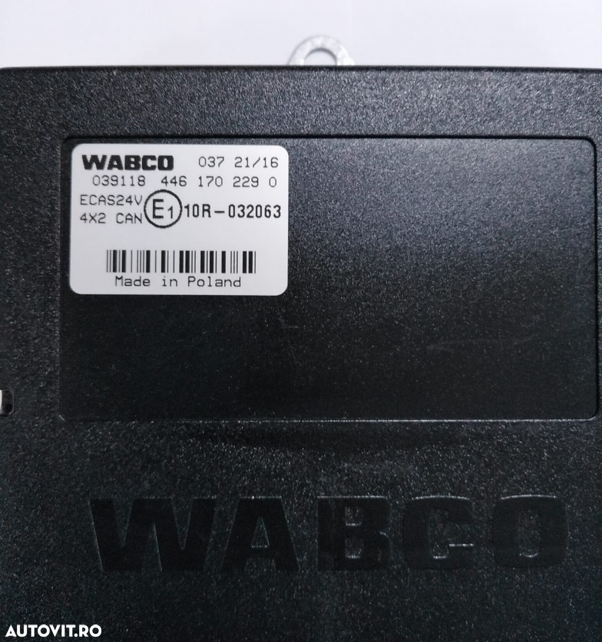Calculator ECAS Iveco Stralis Euro 6 - 3