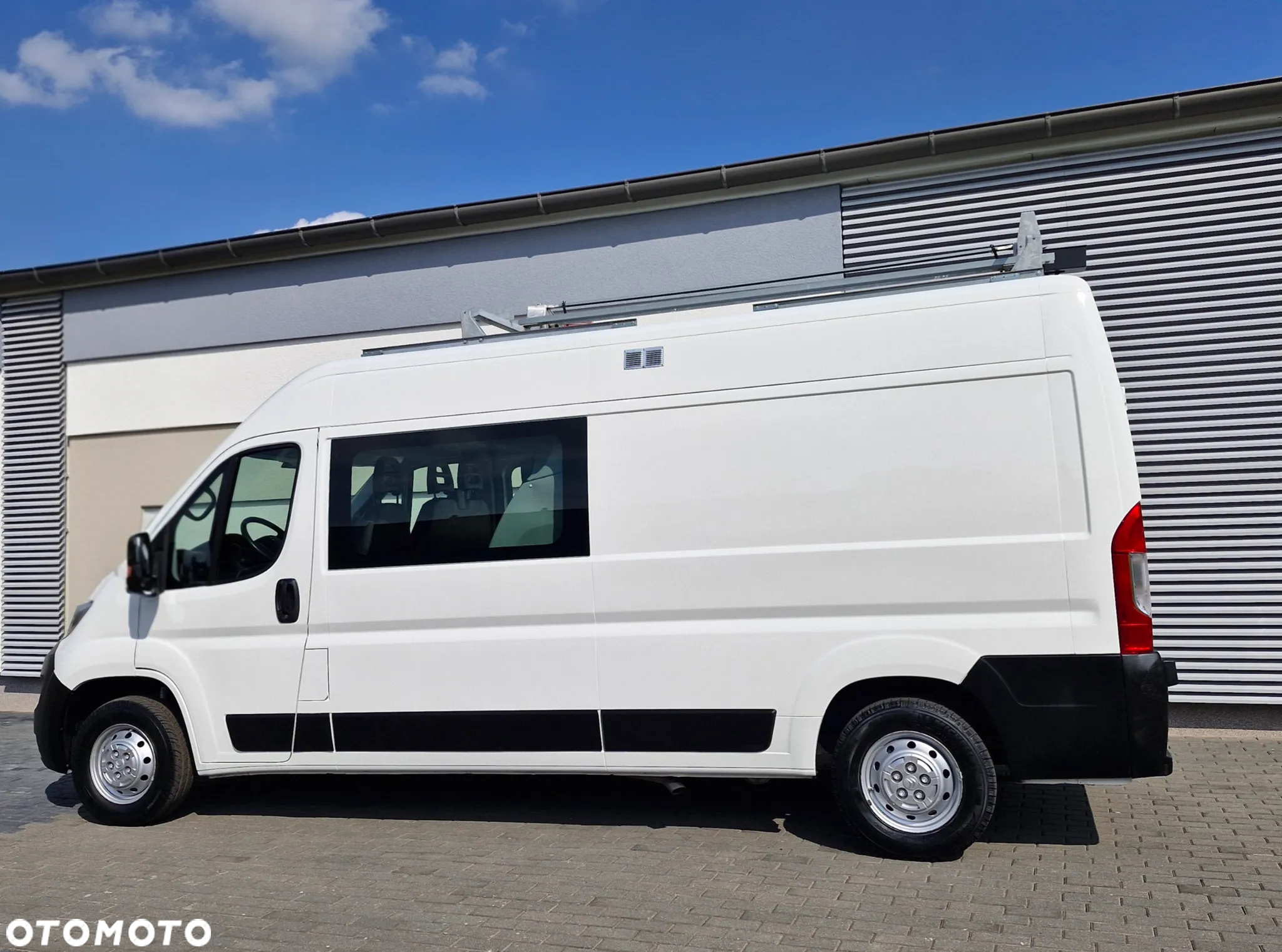 Citroën Jumper L3H2, BRYGADÓWKA, 7 miejsc, DOKA, tempomat, klima, - 7