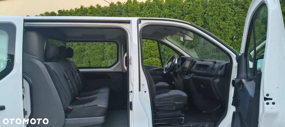 Opel VIVARO BRYGADÓWKA 5 OSOBOWA DŁUGI LONG - 15