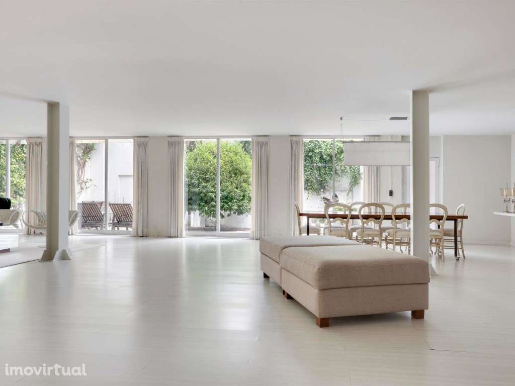 Moradia na Lapa T4+2 Triplex com jardim - Grande imagem: 2/21