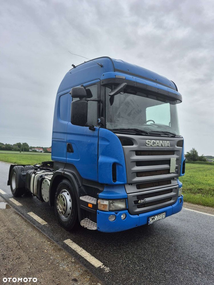 Scania R420 - 2