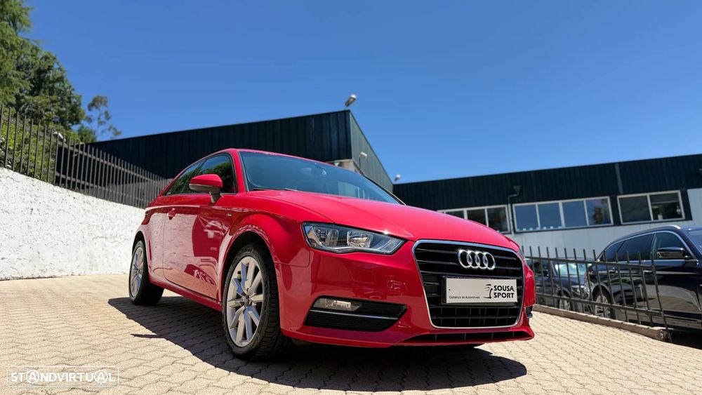 Audi A3 1.6 TDI (clean diesel) S tronic Ambition - 11