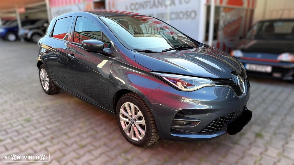 Renault Zoe (c/ Bateria) E-Tech EV50 Evolution - 9