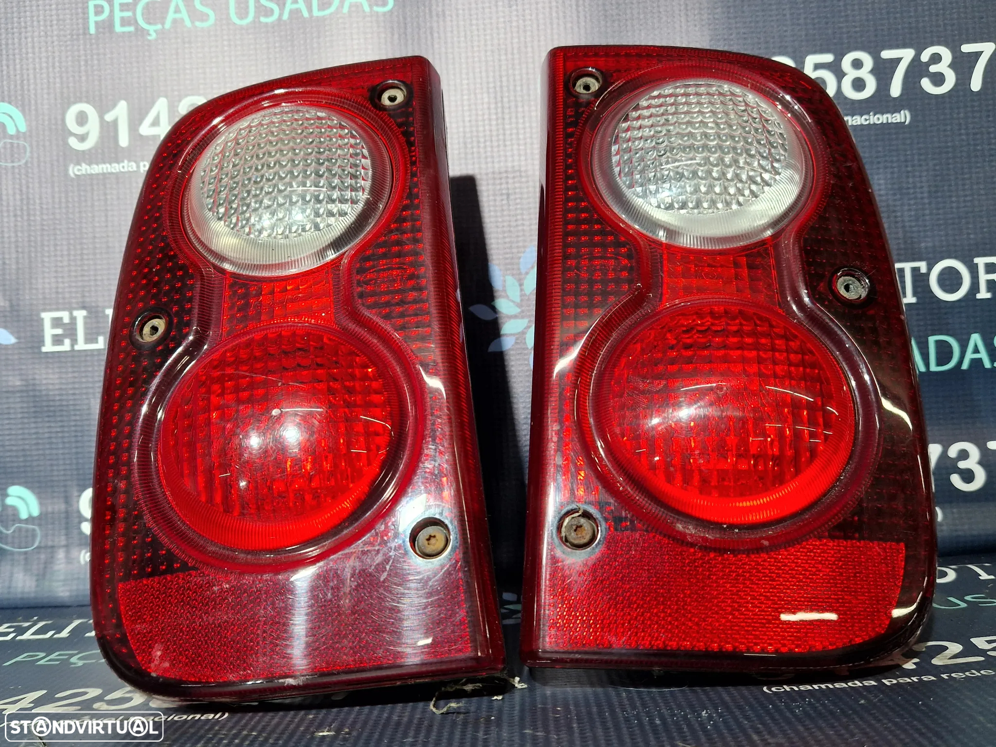 Farolins usados LAND ROVER FREELANDER TD4 farolim traseiro - 6