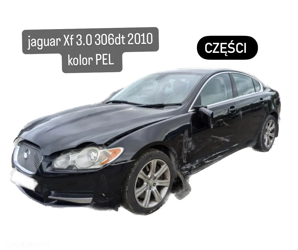 Jaguar XF 3.0 306dt 2010 kolor PEL Zawiasy podnośnik szyby koła felgi alufelgi opony śruby - 5