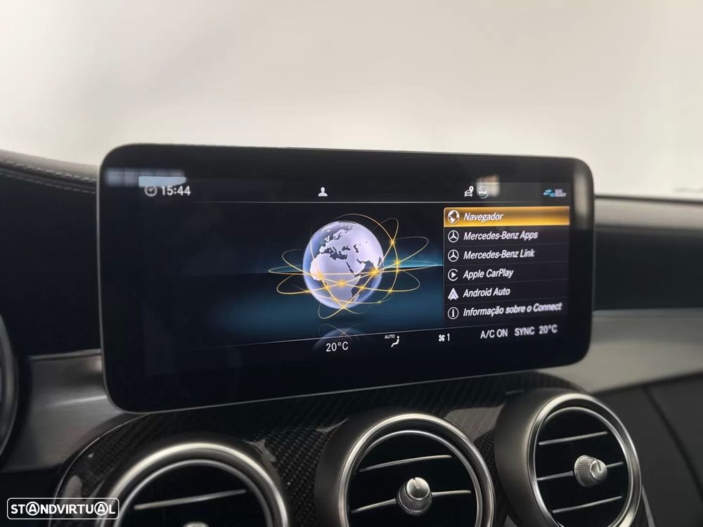 Mercedes-Benz C 63 AMG S - 48