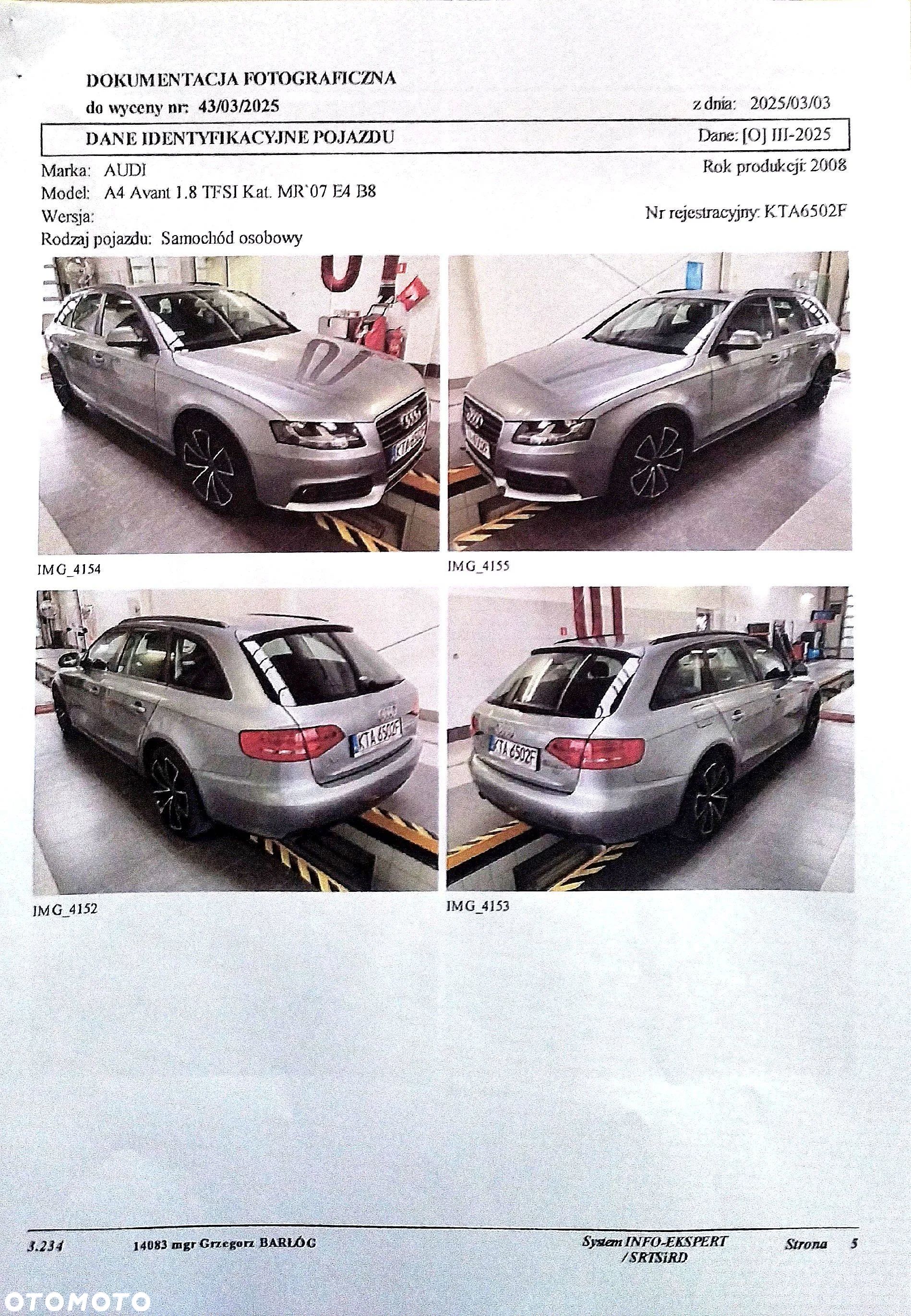 Audi A4 1.8 TFSI - 1