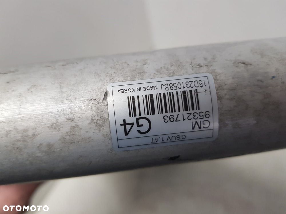 CHŁODNICA KLIMATYZACJI OPEL MOKKA X CHEVROLET TRAX 1.4 95321793 - 4