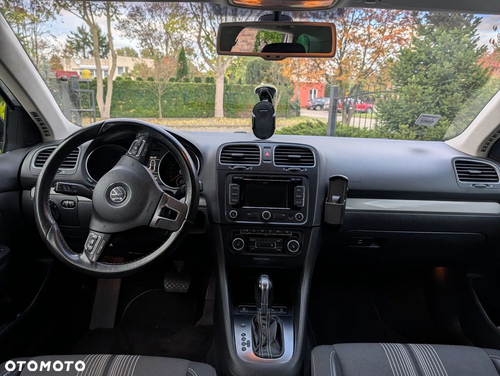 Volkswagen Golf Variant 1.6 TDI Comfortline DSG - 8