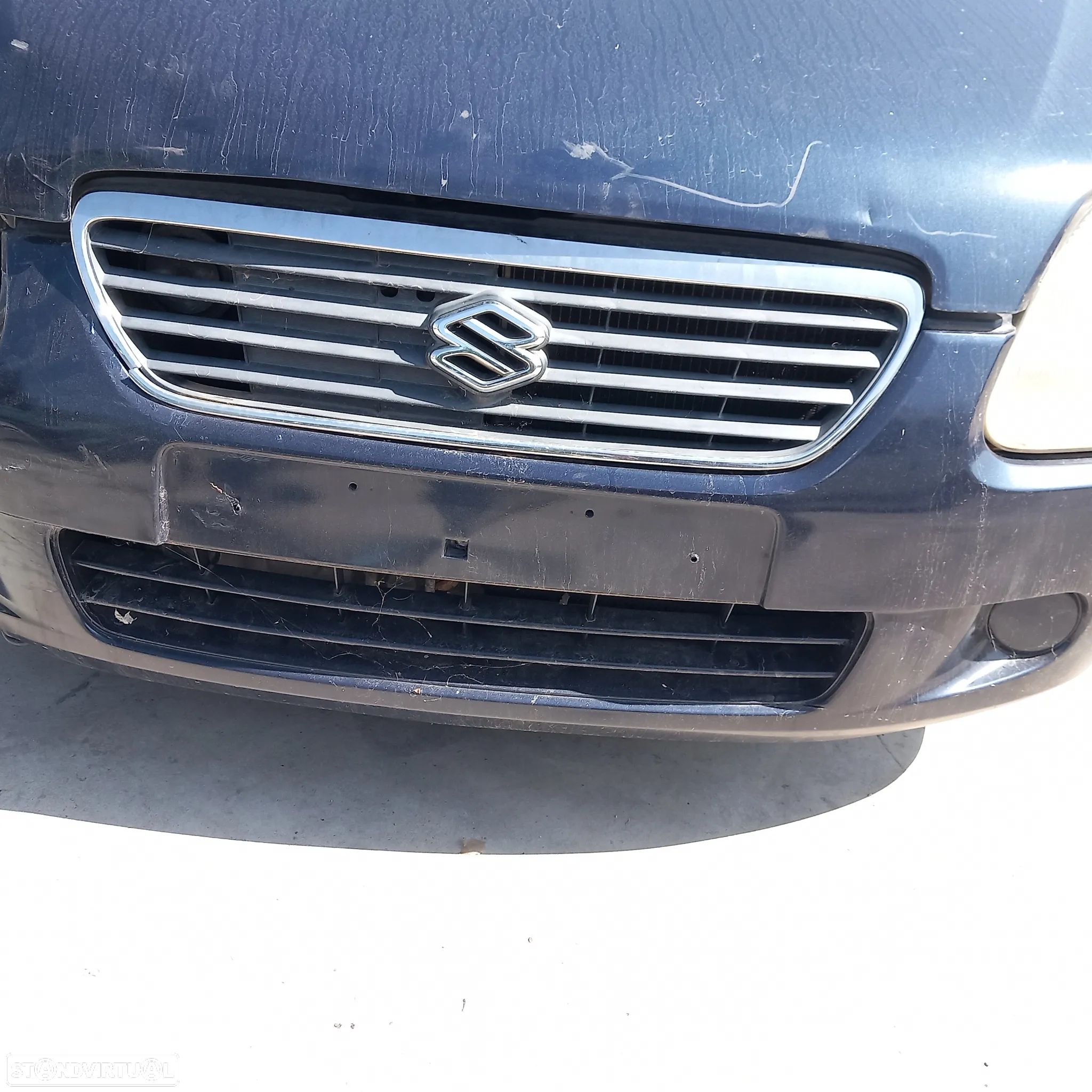 Para choques frente suzuki wagon r - 1