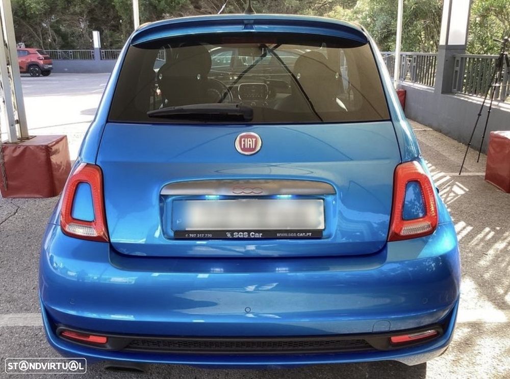Fiat 500 0.9 TwinAir S S&S - 6