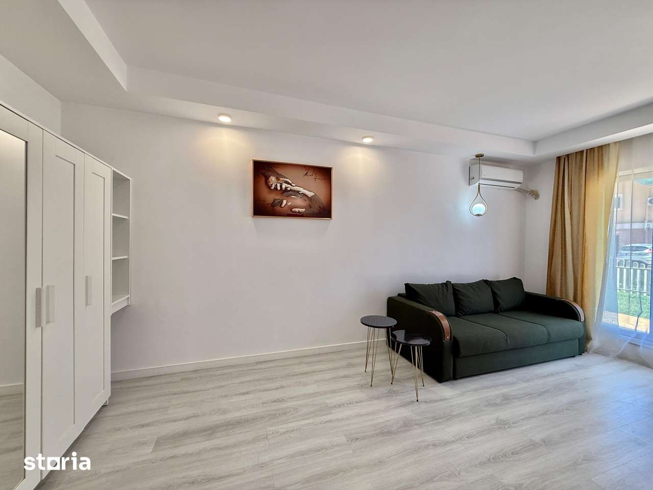 COSMOPOLIS - Apartament Tip studio cu 49 mp gradina,complet mobilat - Imagine principală: 3/13