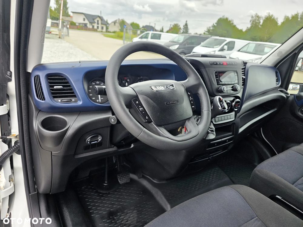 Iveco IVECO 35-180 3.0 HPI 180 KONNY MAX 8 BIEGOWY HIMATIC KLIMA WEBASTO KAMERA MAXI 4,7M PAKA - 13