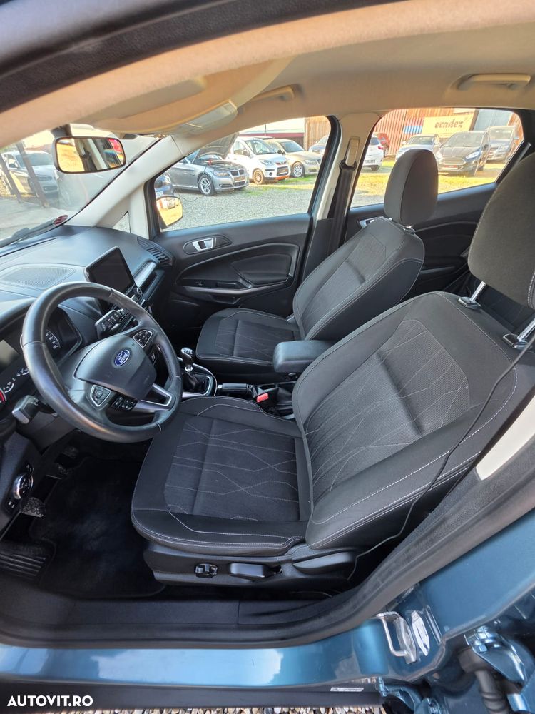 Ford EcoSport 1.0 EcoBoost Trend - 27