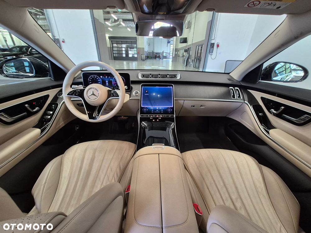 Mercedes-Benz Klasa S 350 d 4-Matic 9G-TRONIC - 9