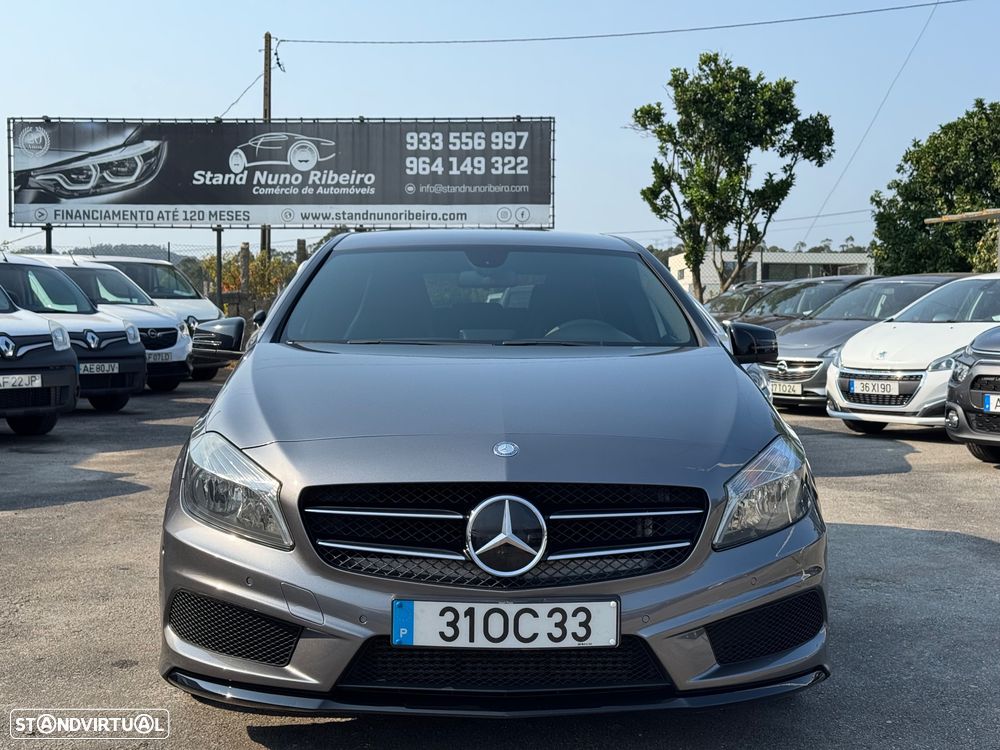 Mercedes-Benz A 200 CDI BE AMG Line Aut. - 2