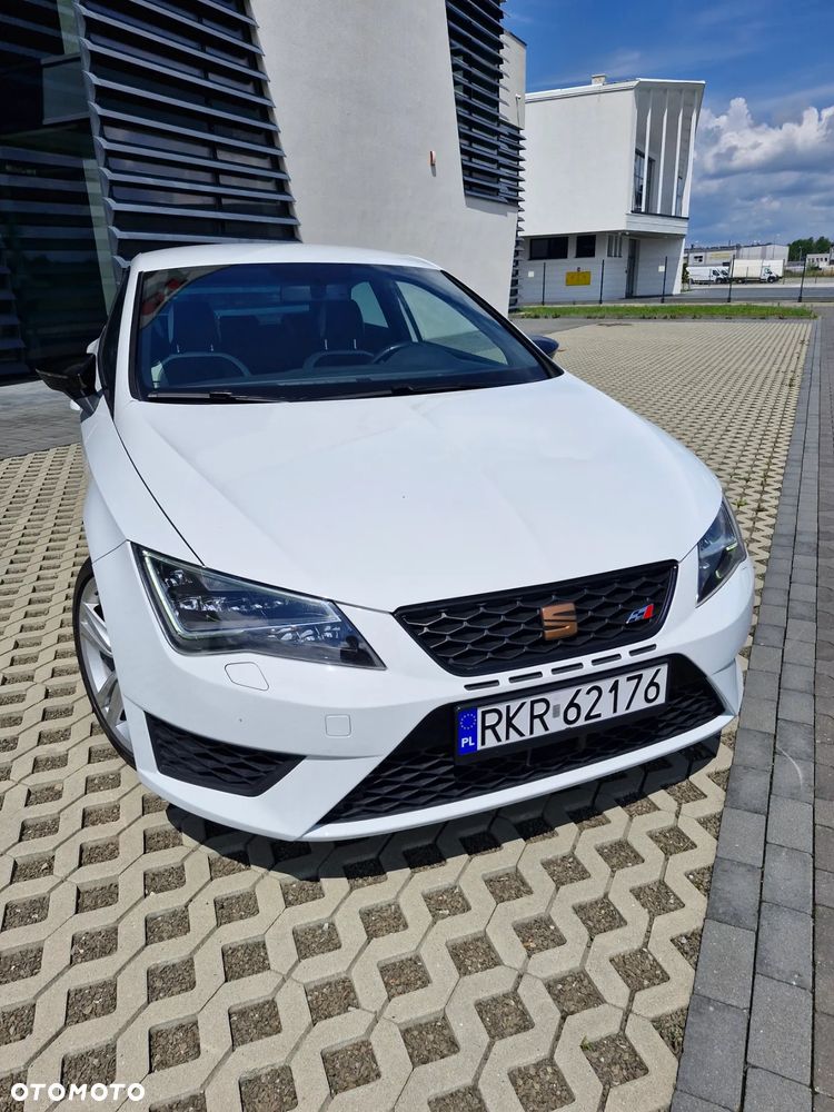 Seat Leon SC 2.0 TSI Start&Stop DSG Cupra 265 - 10