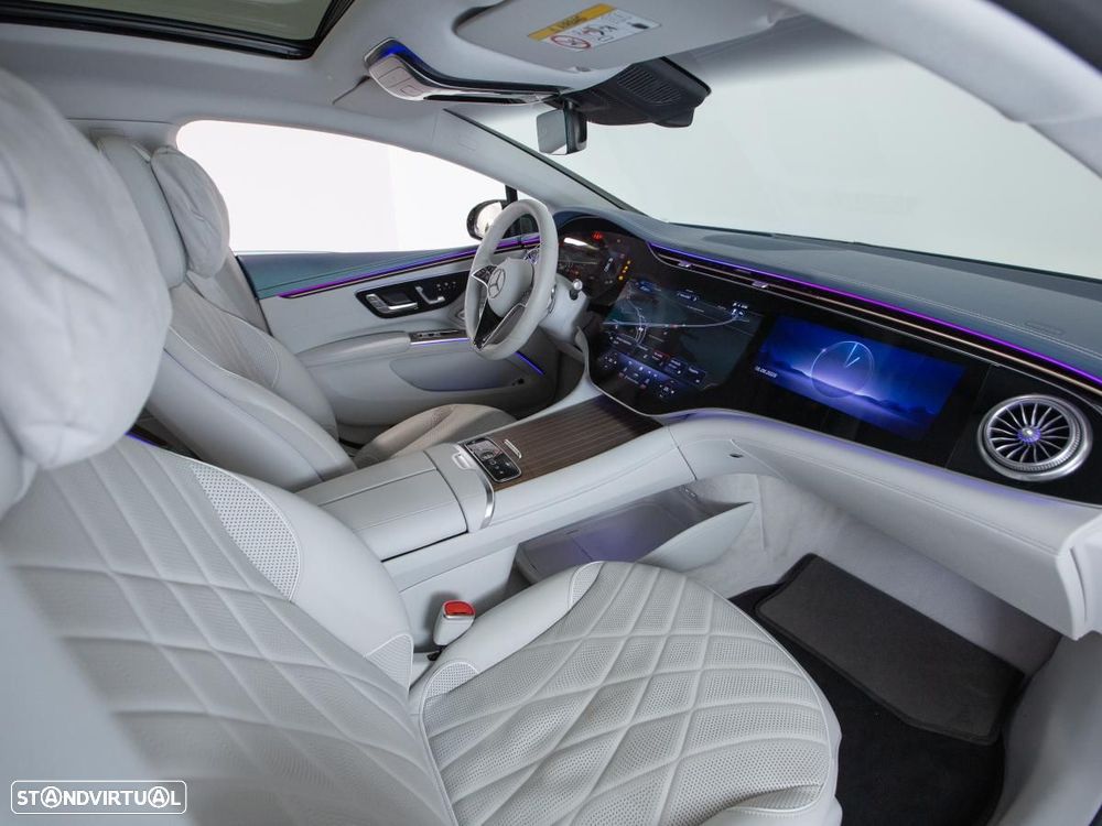 Mercedes-Benz EQS 580 4Matic Edition 1 - 11