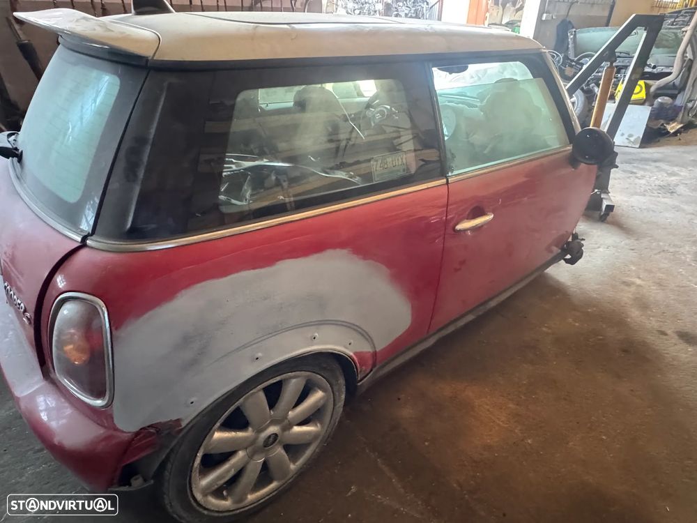 Mini Cooper S ref motor: N14 B16 AB 2009 para peças - 2