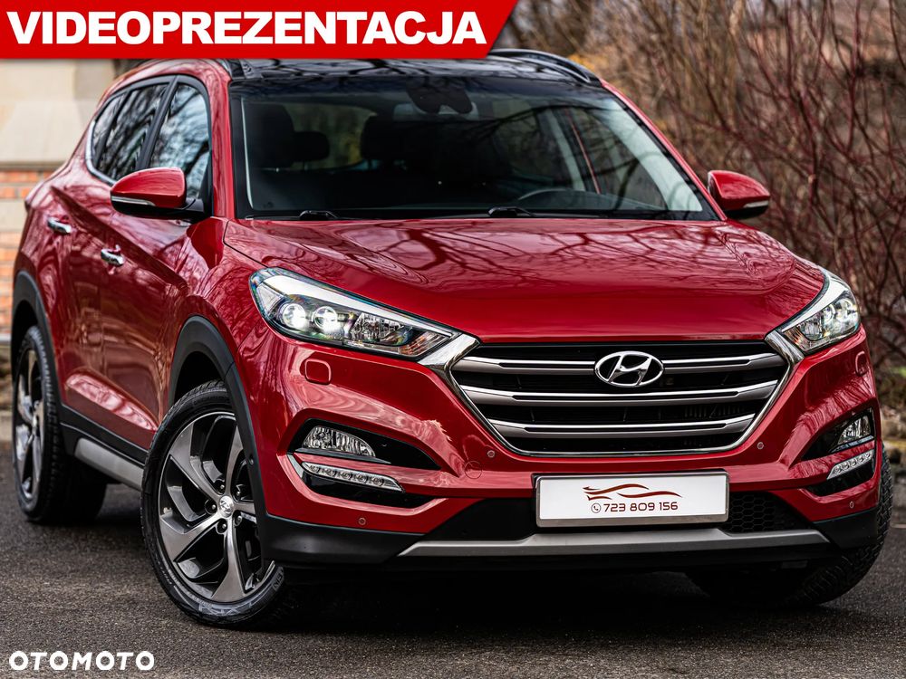 Hyundai Tucson 2.0 CRDi 4WD Automatik Advantage