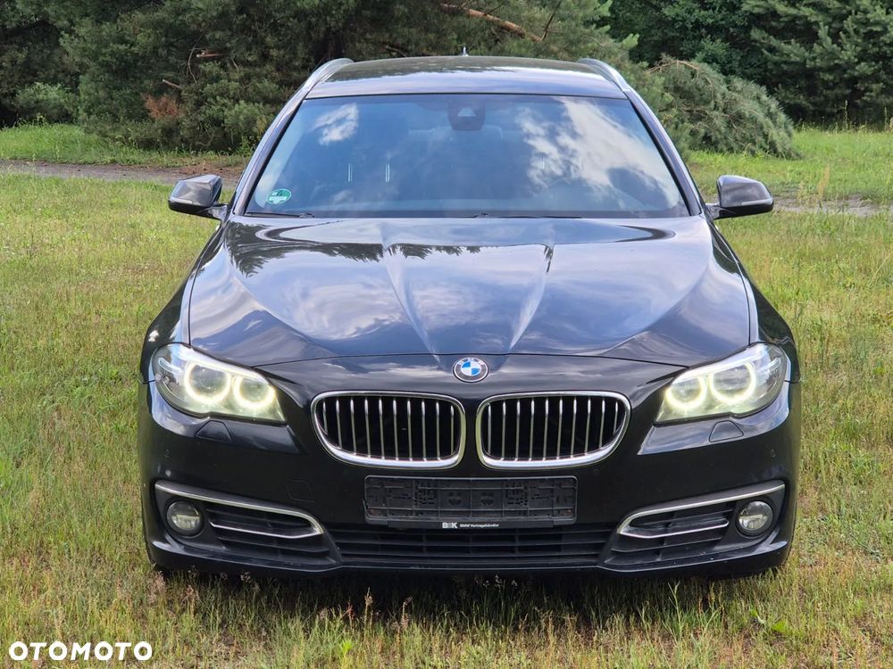 BMW Seria 5 520d Luxury Line - 40
