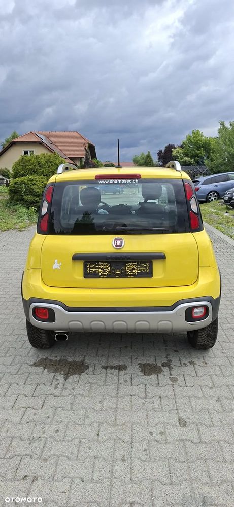 Fiat Panda 0.9 TwinAir Cross 4x4 - 8