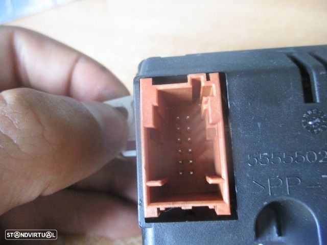 Display Relogio 98013527XT CITROEN C3 2 FASE 1 2012 1.6HDI 92CV 5P PRETO - 3