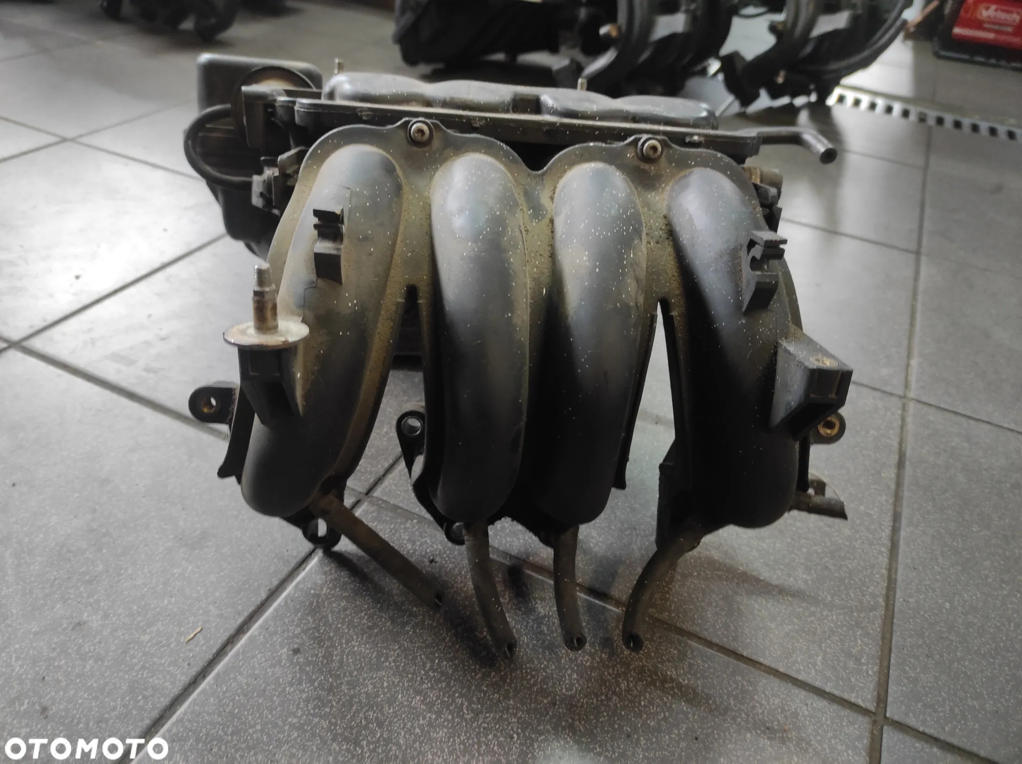 KOLEKTOR SSĄCY DOLOTOWY 1.6 MPI AKL 06A133205G AUDI VW SEAT SKODA WYSYŁKA !!!! - 2