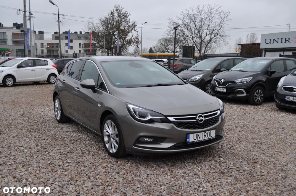 Opel Astra 1.4 Turbo Start/Stop Automatik Edition - 4