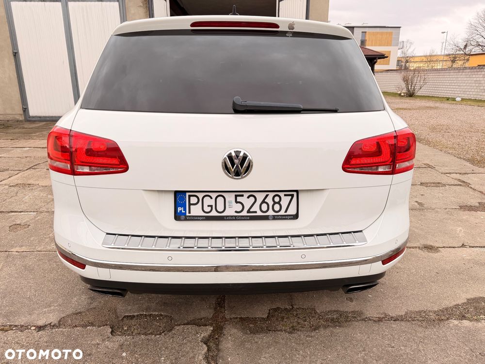 Volkswagen Touareg 3.0 V6 TDI Blue Motion DPF Automatik Exclusive - 7
