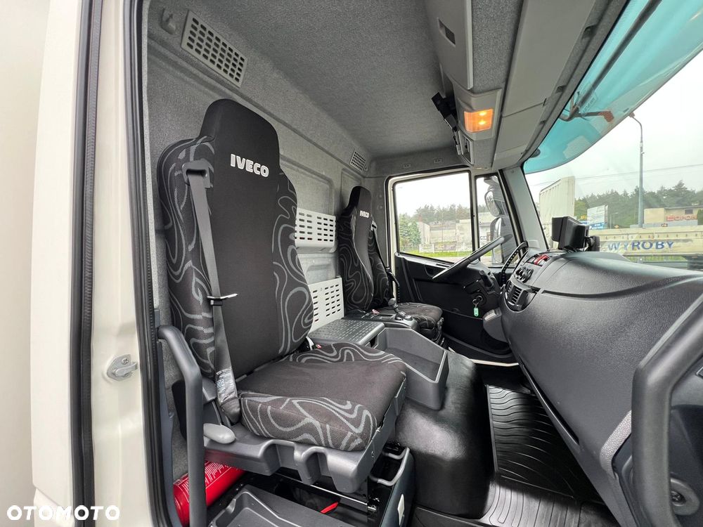 Iveco EUROCARGO 120E25 EURO 6 CHŁODNIA+WINDA+DRZWI+BOCZNE DRZWI 12.250 12-250 1225 - 28