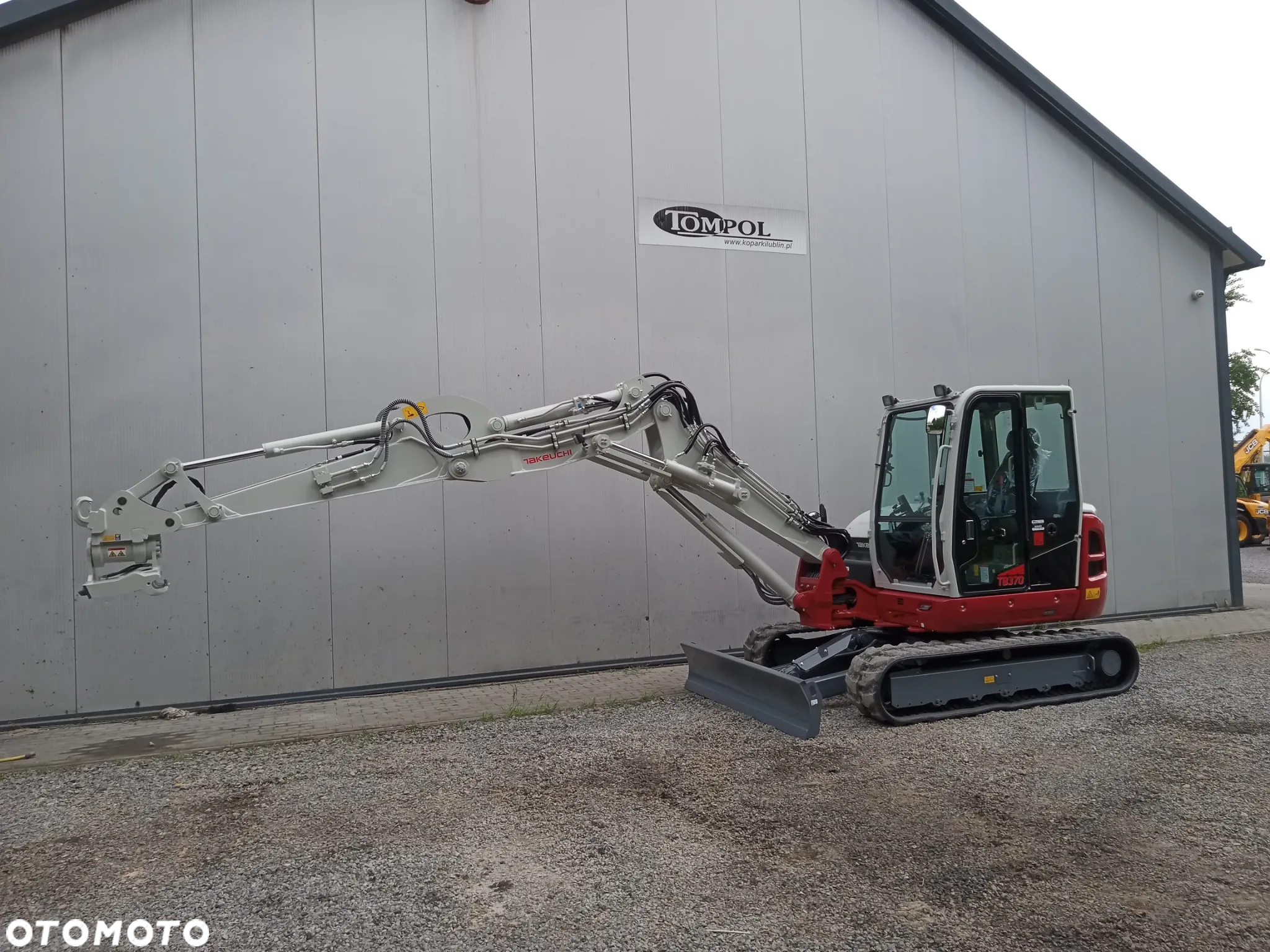 Takeuchi TB 370 CV V3 - 5