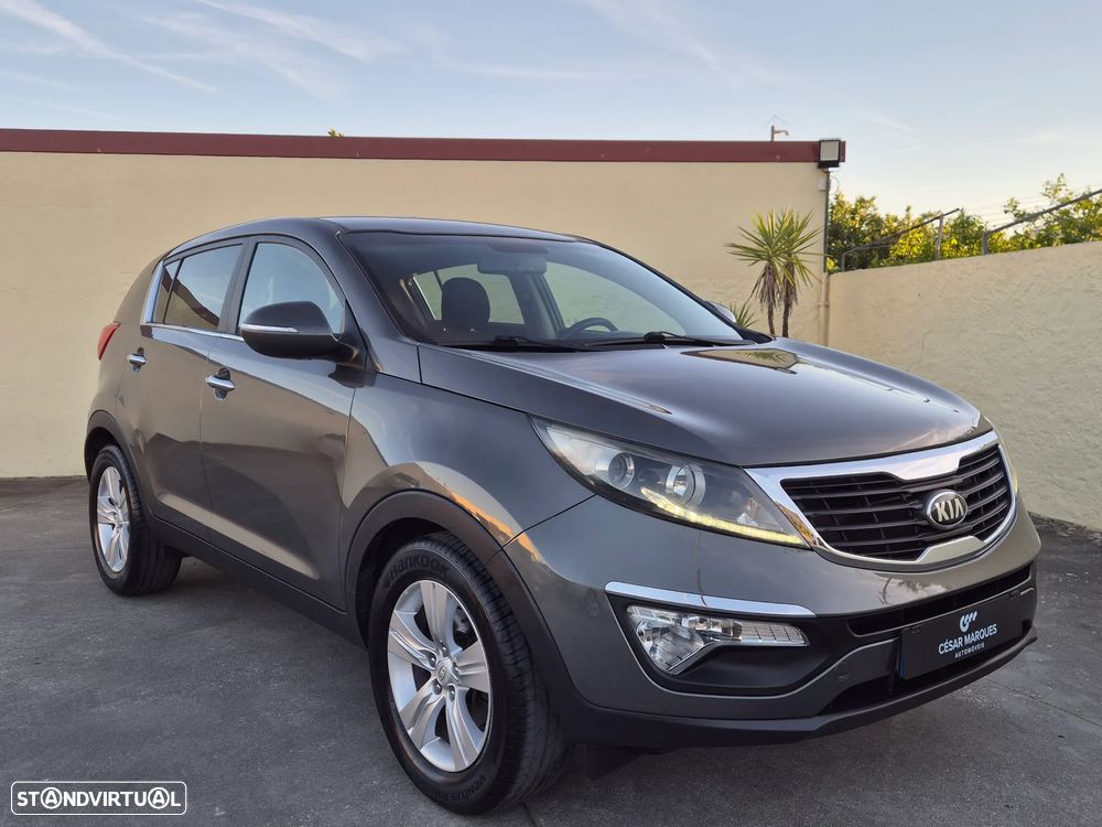 Kia Sportage 1.6 GDI ISG EX - 9