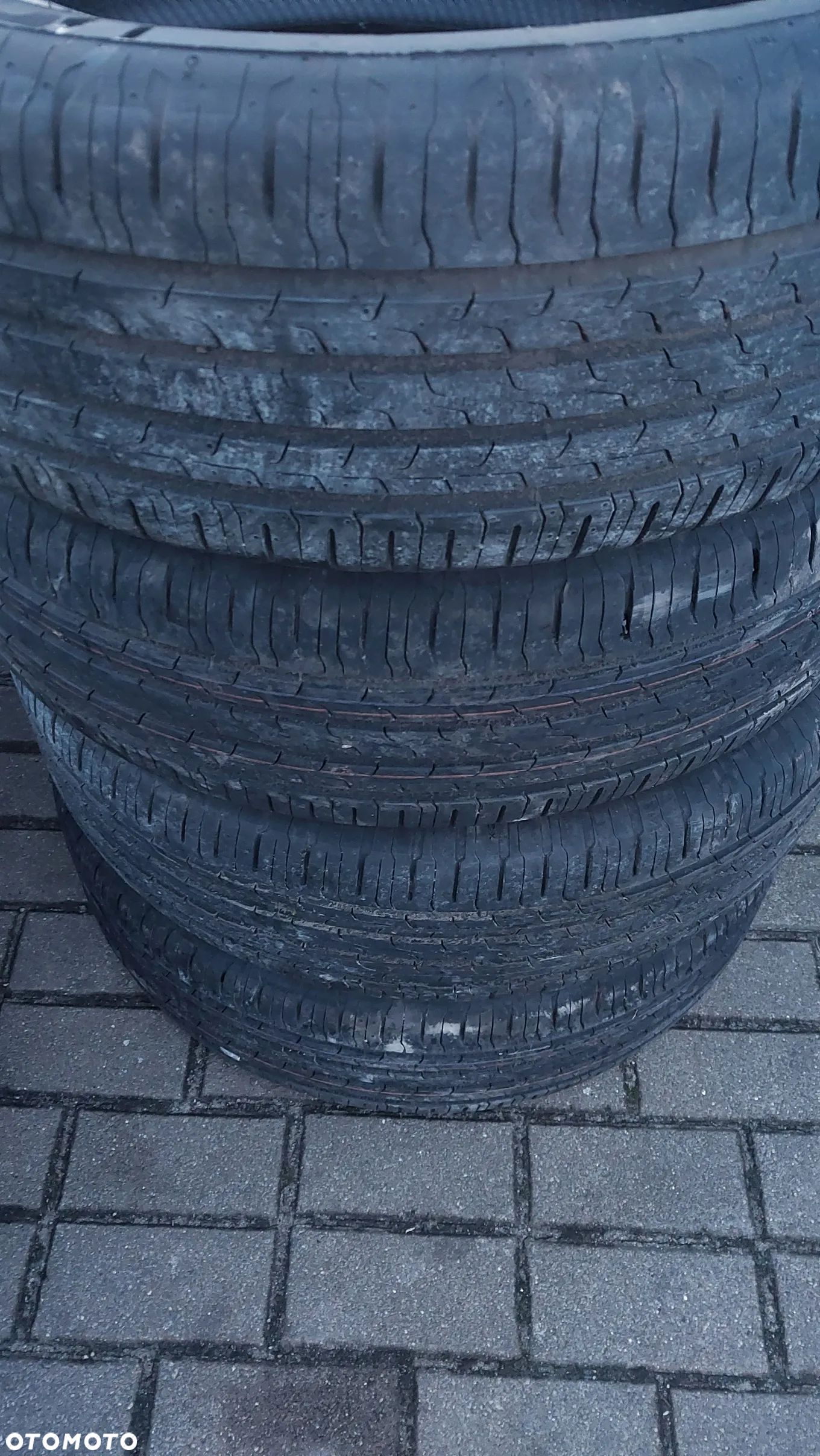 Komplet opom letnich  Continental EcoContact 6 225/60 R18 104 V XL demo - 1