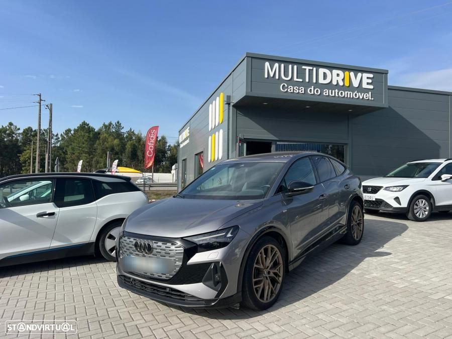 Audi Q4 Sportback e-tron 40 82 kWH - 1