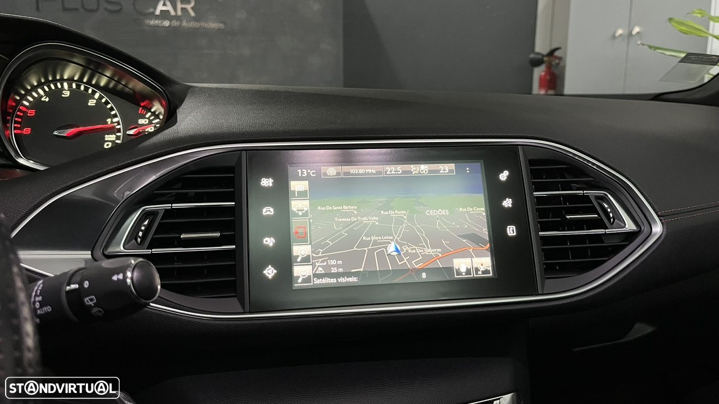 Peugeot 308 SW 2.0 BlueHDi GT Line EAT6 - 21