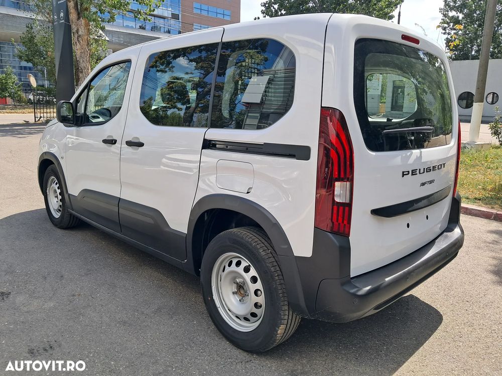 Peugeot Rifter 1.5 BlueHDI 100 CP S&S BVM6 Active Pack - 6