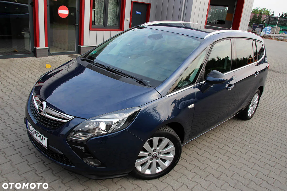 Opel Zafira 2.0 CDTI Cosmo - 7