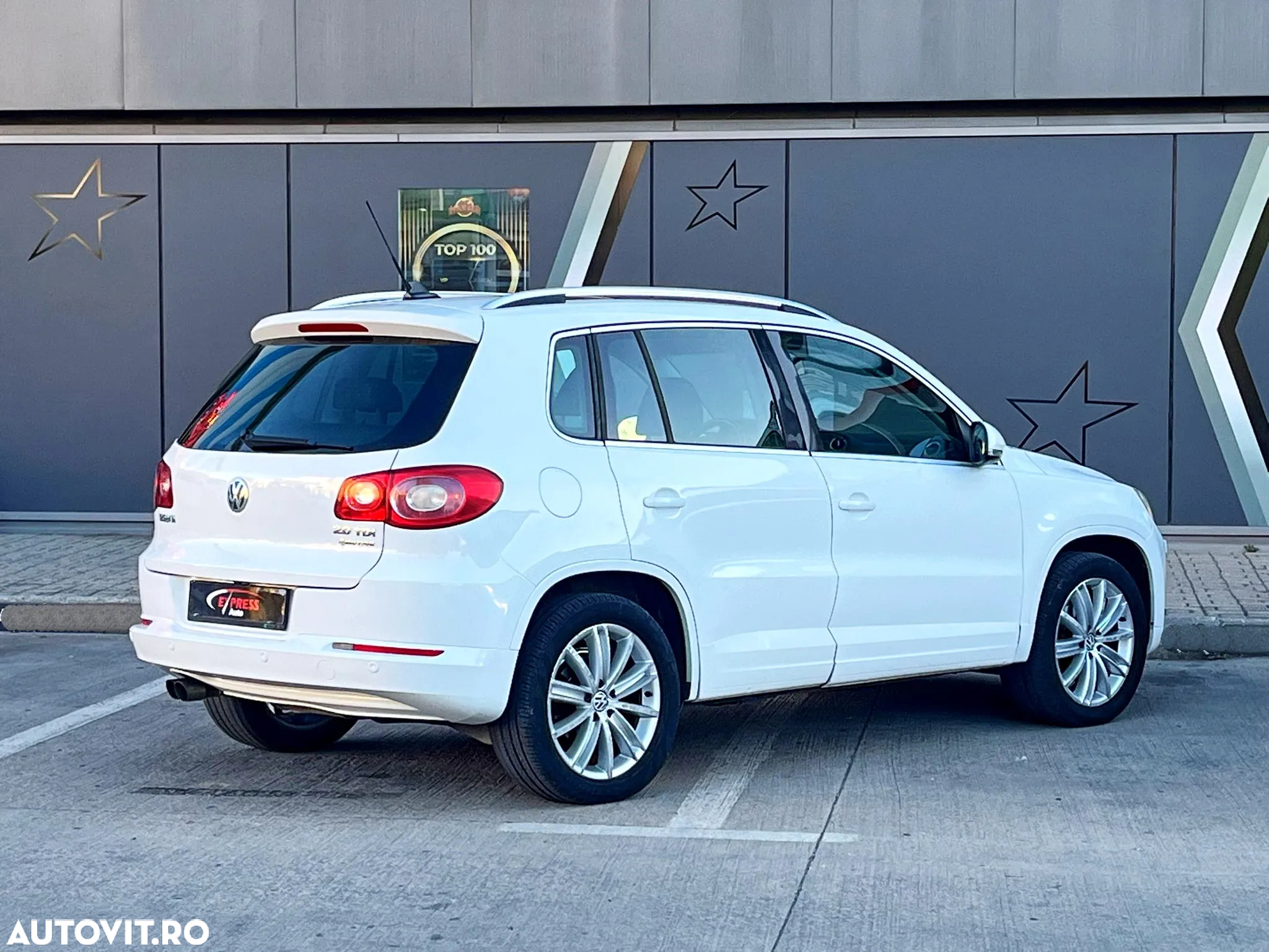 Volkswagen Tiguan 2.0 TDI DPF 4Motion Automatik Sport & Style - 3